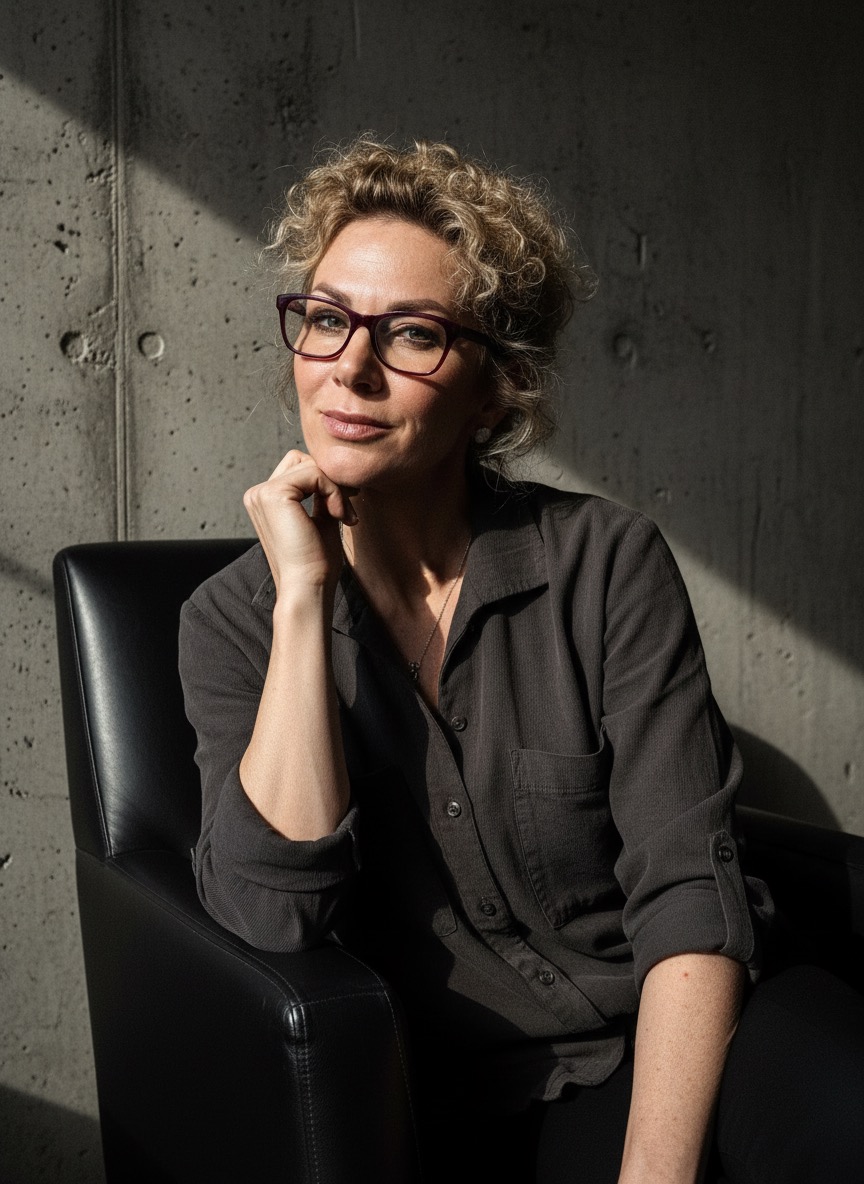 Porträt von Martina Wissgott, Geschäftsführende Gesellschafterin der Andersdenker GmbH
